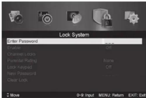 Manta LED2801 - System Blokowania - 1