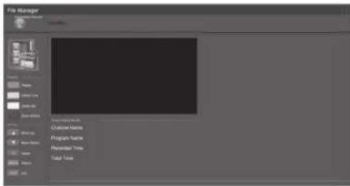 File Manager Custom Name Custom Name Program Name Program Name Page Name Page Name