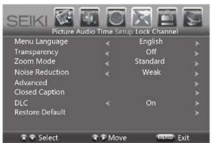 Seiki LC24G82 - Advanced Selection - 1