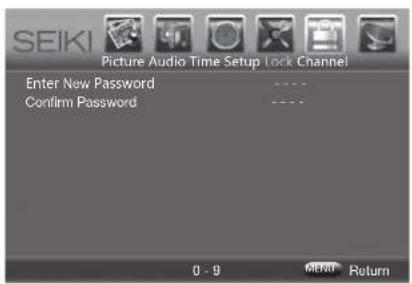 Seiki LC24G82 - System Lock - 1