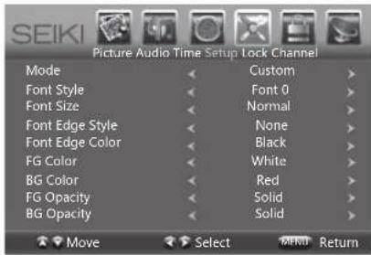Seiki LC24G82 - OPTION - 1