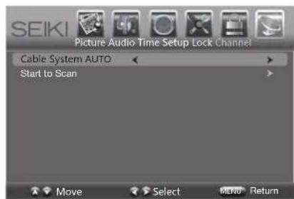 Seiki LC24G82 - Air/Cable - 2