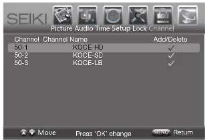 Seiki LC24G82 - DTV Signal - 1