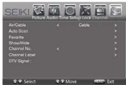 Seiki LC24G82 - Air/Cable - 1