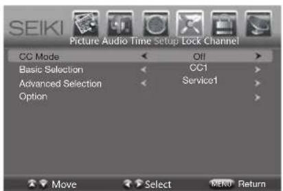 Seiki LC24G82 - Advanced Selection - 3