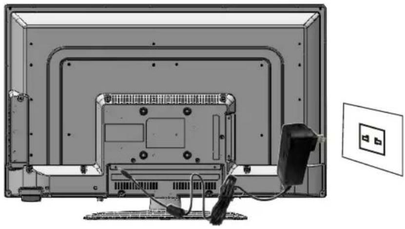 WESTINGHOUSE WD24FC1360 - Adapter Connection - 1