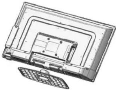 WESTINGHOUSE WD24FC1360 - How to install the stand! - 1
