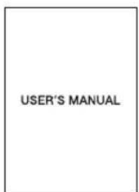 USER'S MANUAL