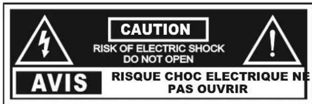 Seiki SC601GS - Important Safety Instructions - 1