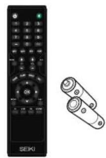Seiki SC601GS - Unit and Accessories - 2