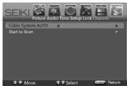 Seiki SC601GS - Air/Cable - 2