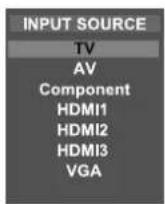 Seiki SC601GS - Operating Your Television - 1