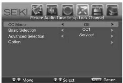 Seiki SC601GS - Advanced Selection - 3
