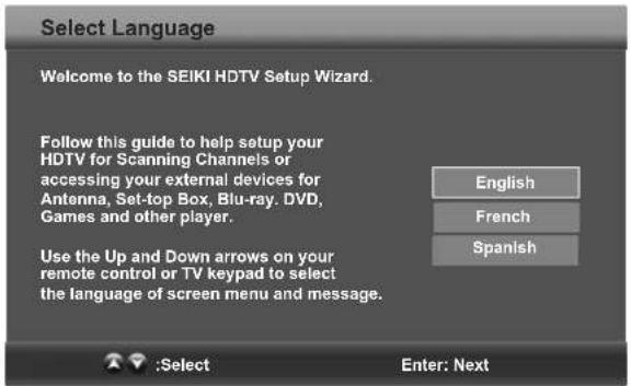 Seiki SC601GS - TURN OFF LCD TV - 1