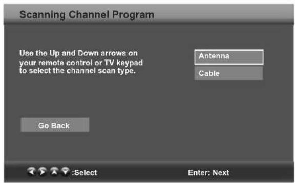 Seiki SC601GS - Operating Your Television - 2