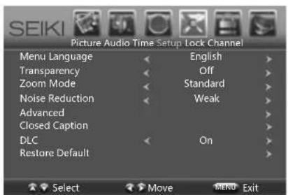 Seiki SC601GS - Advanced Selection - 1
