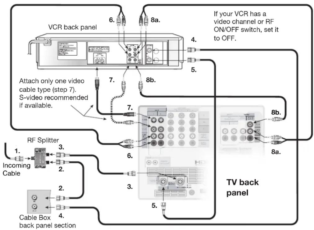 MITSUBISHI WD-73927 - Figure 6 - 1