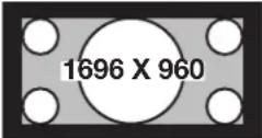 MITSUBISHI WD-73927 - PC Display Formats - 3