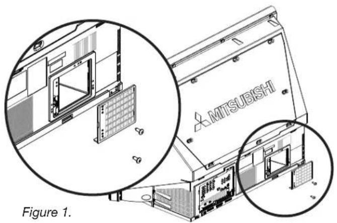 MITSUBISHI WD-73927 - Appendix G: Lamp Cartridge Replacement, continued - 1