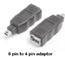 MITSUBISHI WD-73927 - 4-Pin-Style vs. 6-Pin-Style Connectors - 2