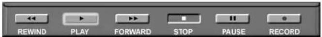 REWIND PLAY FORWARD STOP PAUSE RECORD