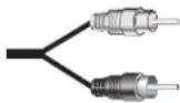 MITSUBISHI WD-73732 - Audio Connections - 1