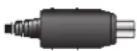MITSUBISHI WD-73732 - Video and Combined Audio/Video Connections - 11