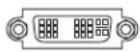 MITSUBISHI WD-73732 - Video and Combined Audio/Video Connections - 4