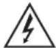 MITSUBISHI WD-73732 - CAUTION - 1