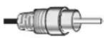 MITSUBISHI WD-73732 - Video and Combined Audio/Video Connections - 9