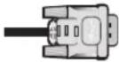 MITSUBISHI WD-73732 - Video and Combined Audio/Video Connections - 3