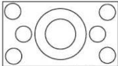 MITSUBISHI WD-73732 - TV Display Formats - 4