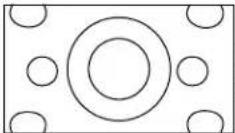 MITSUBISHI WD-73732 - TV Display Formats - 11