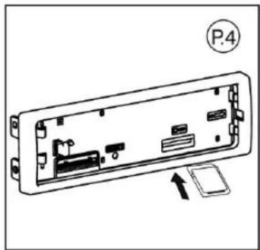 Manta RS4502 - Start the SD/MMC MODE - 1