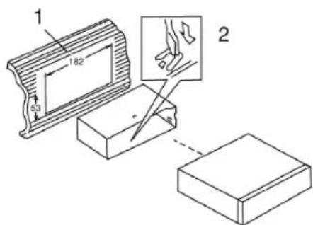 Manta RS4502 - DIN Front-Mount - 1