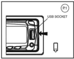 Manta RS4502 - URUCHAMIANIE TRYBU USB - 1