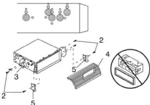 Manta RS4502 - DIN Rear-Mount - 1