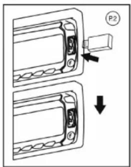 Manta RS4502 - START THE USB DEVICE MODE - 2