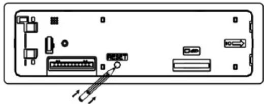Manta RS4502 - RESET BUTTON - 1