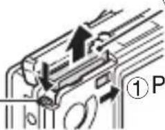SANYO VPC-AZ3 - Insert the card. - 4