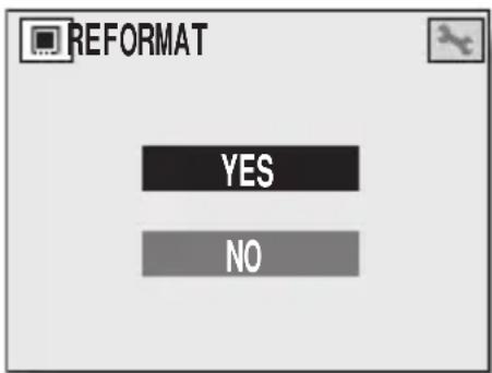 REFORMAT YES NO