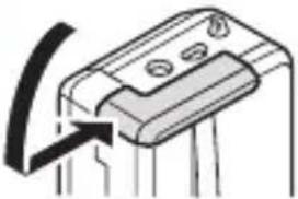 SANYO VPC-AZ3 - Insert the battery pack. - 3