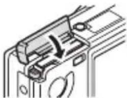 SANYO VPC-AZ3 - Insert the card. - 3