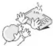 SANYO VPC-AZ3 - WARNING - 2