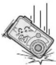 SANYO VPC-AZ3 - ■Cautions when carrying the digital camera - 1