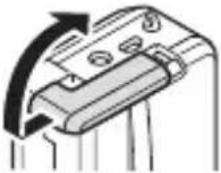 SANYO VPC-AZ3 - Insert the battery pack. - 1