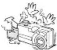 SANYO VPC-AZ3 - DANGER - 2