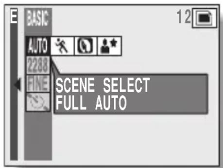 BASIC AUTO 2288 FINE SCENE SELECT FULL AUTO