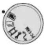 SANYO VPC-AZ3 - Turn the selector dial to the mark for the desired setting screen. - 2