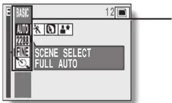 BASIC AUTO 2288 FINE SCENE SELECT FULL AUTO